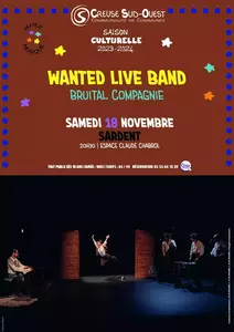 Wanted Live Band - Bruital Compagnie