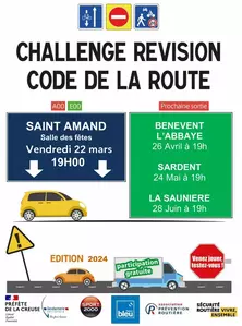 Challenge révision code de la route