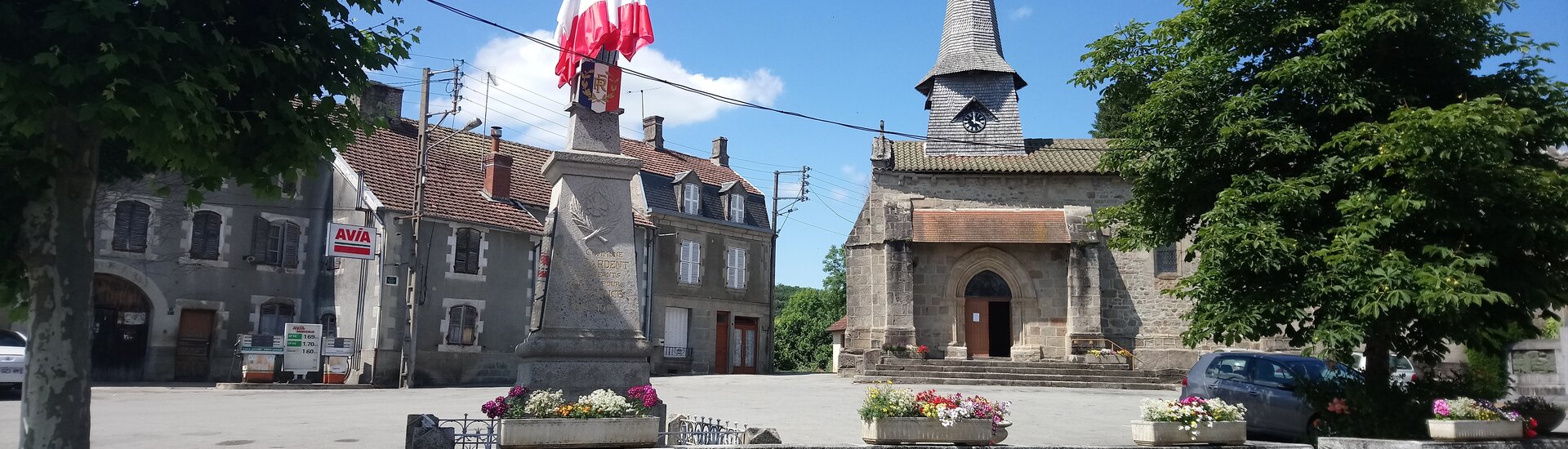 Commune et Mairie de Sardent dans la Creuse