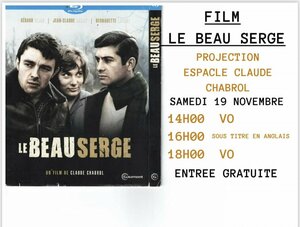 Projection film Le Beau Serge