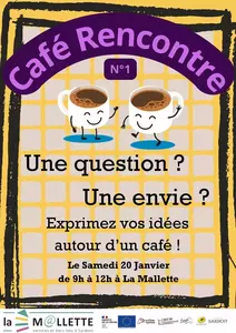 Café Rencontre La Mallette 20/01/2024